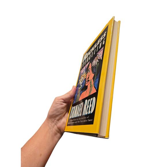 Reckless eyeballing by Ishmael Reed first edition 0312665806 st. Martin's press - Picture 4 of 8